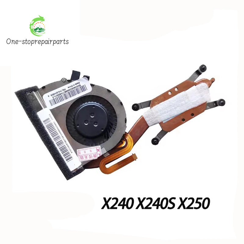 New Laptop LAPTOP CPU Heatsink Cooling Fan For Lenovo THINKPAD X240 X240S X250 X260 X260S X270 X270S