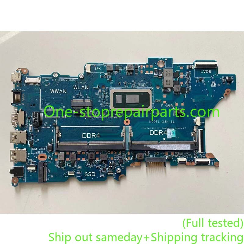 Motherboard For HP 440 G7 i5-10210U UMA  X8M-6L DA0X8MMB6D0 L78085-601 Mainboard system logic board