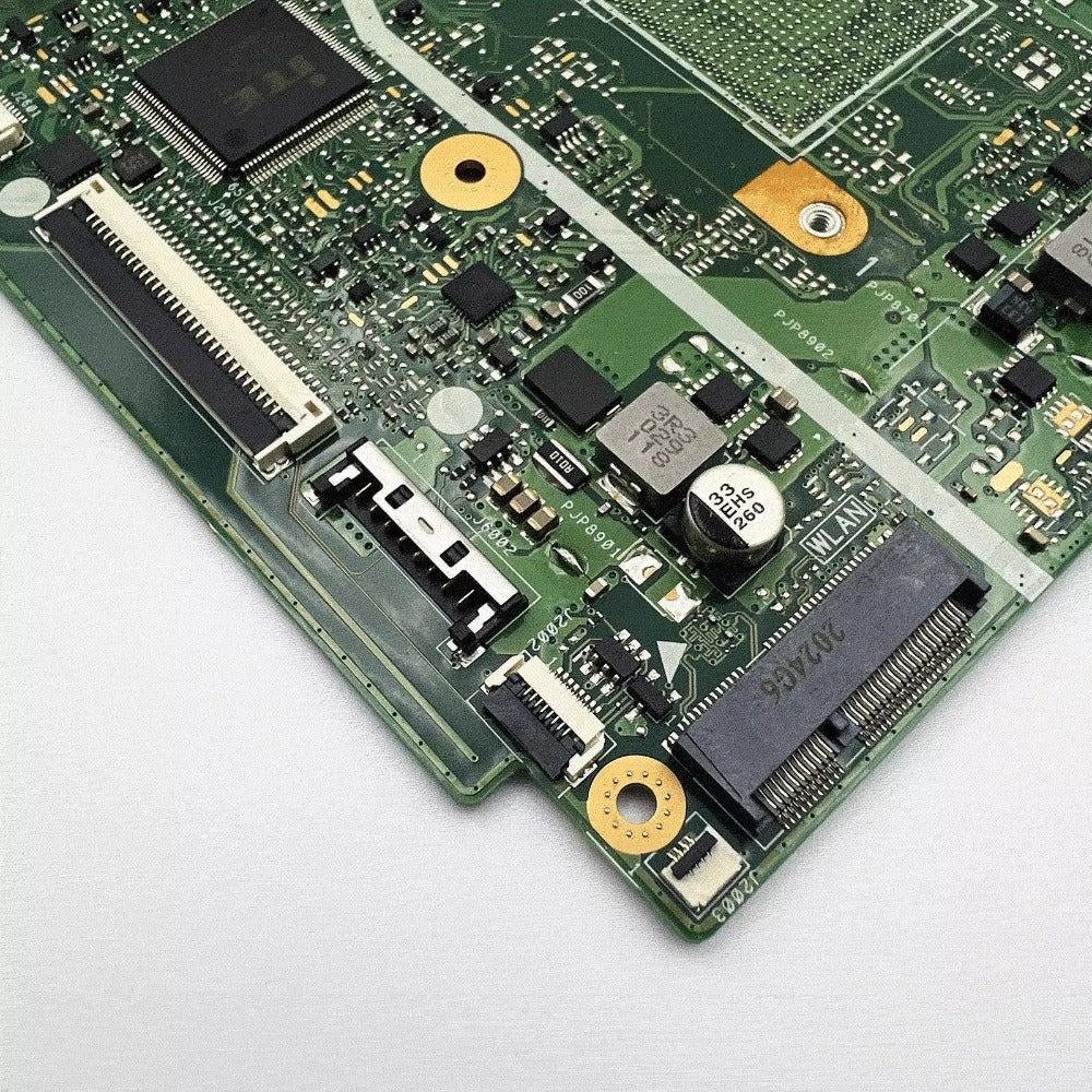 For ASUS X512DA X712DA X512DK X712DK X512D X712DAP F512D F512DA Laptop Motherboard With R3 R5 R7 CPU 4GB/0GB ASUS laptop repair parts