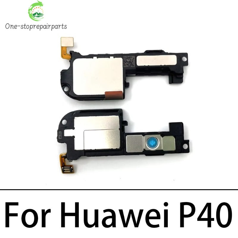 10Pcs, Loud Speaker Buzzer Ringer Flex Cable For Moto P40 P50 P60 Lite Pro Art P50E E Pura 70 Pro Plus Ultra 5G Replacement Part Motorola phone repair parts
