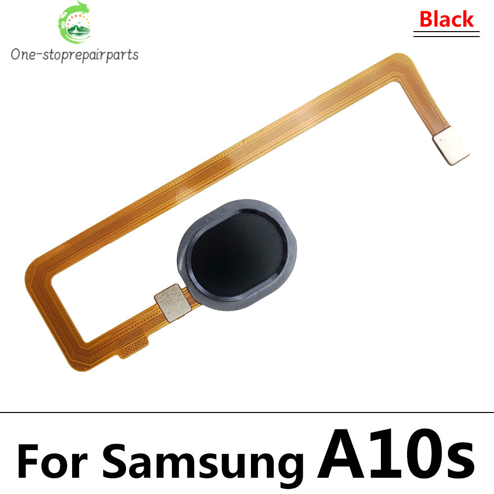 New For Samsung A10S A20S A21s A30s A50s A70s Fingerprint Sensor Home Return Key Menu Button Flex Ribbon Cable Samsung phone repair parts