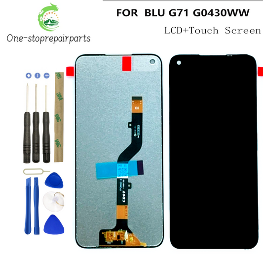 6.22 Inch New Original Replacement Parts for BLU G71 G0430WW LCD Display Touch Screen Digitizer Other Brand Phone repair parts