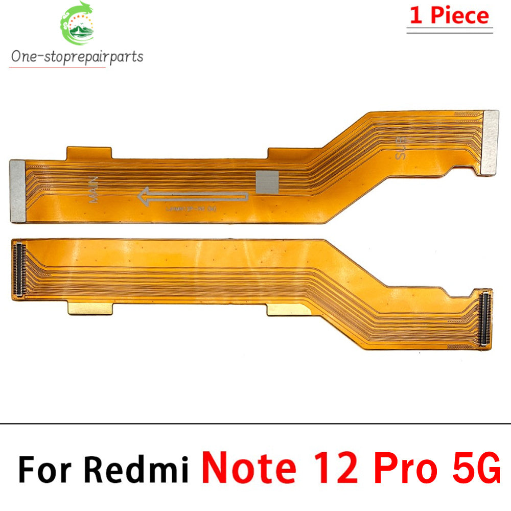 New For Xiaomi Redmi Note 8 9 9s 10 10s 11 11s 12 Pro Plus 4G 5G Main Board Motherboard Connector Board Flex Cable  Xiaomi  Xiao mi phone repair parts