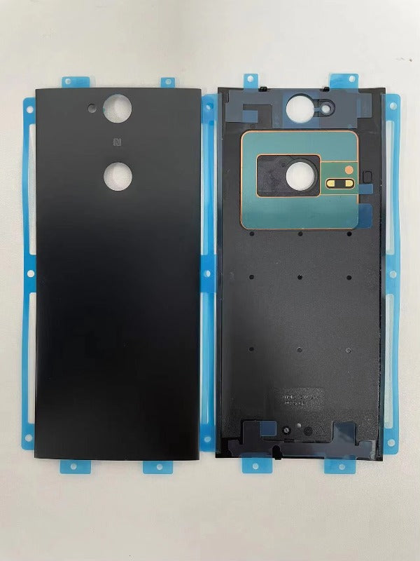 Original Back Battery Cover For Sony Xperia XA2 Plus Rear Housing Door Battery Cover For sony xa2 Plus Back cover Replacement Sony phone repair parts