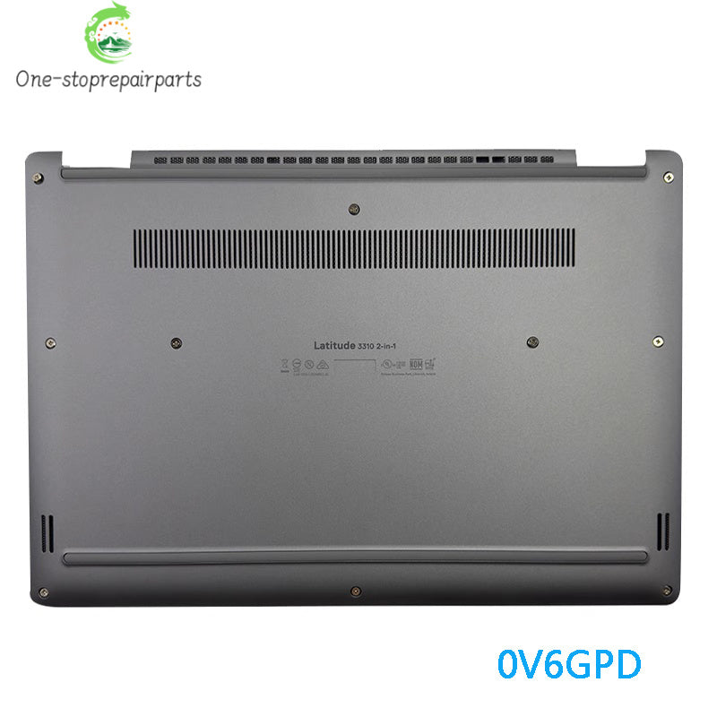 NEW ORIGINAL Laptop Replace Bottom Cover D Case for DELL Latitude 3310 2-in-1 0V6GPD Dell laptop repair parts