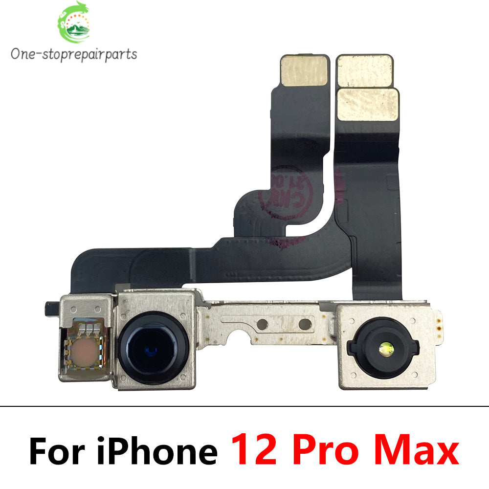 New Front Camera For iPhone 11 12 13 14 15 Pro 11Pro 12Pro 13Pro Max Mini Plus Flex Cable Facing Replacement Parts iPhone phone repair parts