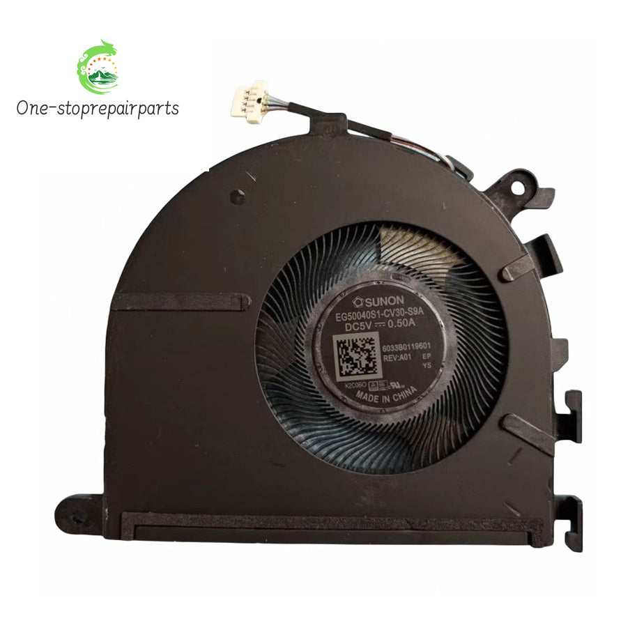 New ORIGINAL Laptop Cpu GPU Cooling Fan FOR HP 14-EM EP 240/245 G10 TPN-i141/i142 HP laptop repair parts