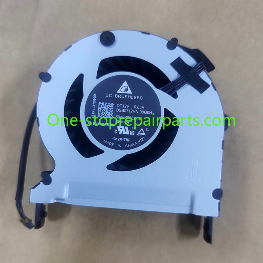 CPU GPU Cooling fan for HP Z2 MINI G5 Mini Desktop Workstation GPU AMD cooler fan L97191-001 L97192-001 L97185-001 M40057-001 DFS200912AP0T