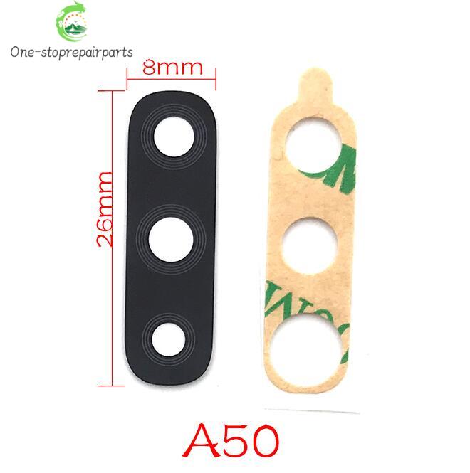 100Pcs/Lot, For Samsung A10 A20 A30 A50 A70 A10s A20s A30S A50S A21s A01 A11 A12 A21 A31 A51 A71 Rear Back Camera Glass Lens Samsung phone repair parts