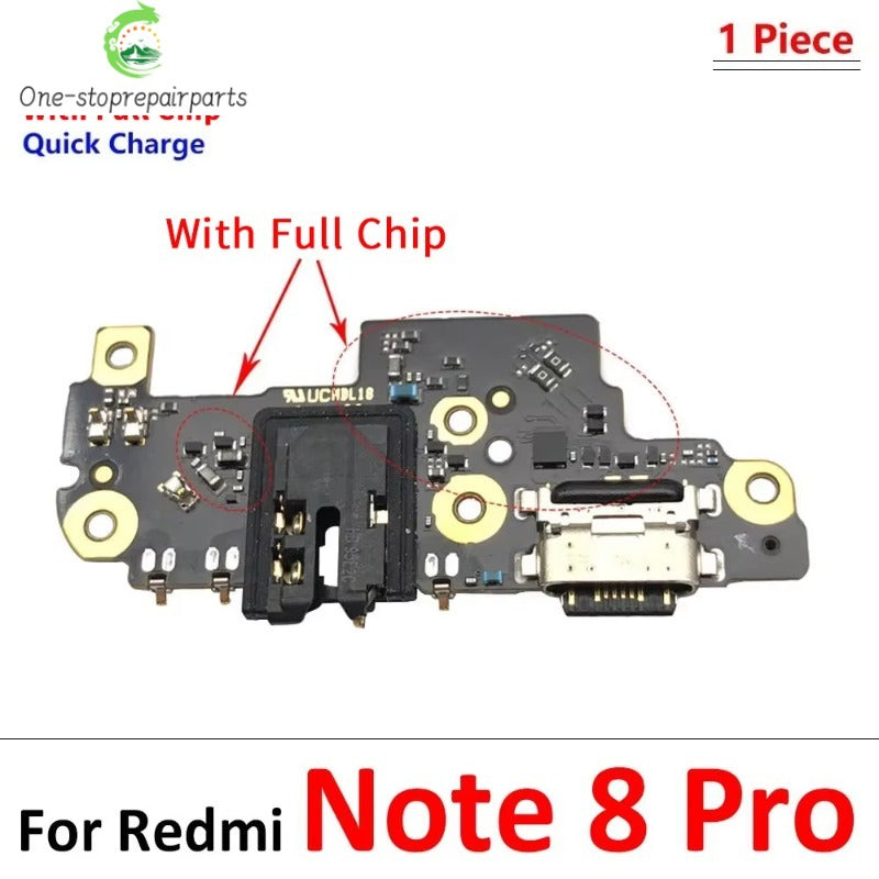 For Xiaomi Redmi 4 Pro Note 5A 7 8 Pro 8 8A 9 9T Poco M3 USB Charge Port Dock Connector Charging Board Flex Cable Xiaomi  Xiao mi phone repair parts
