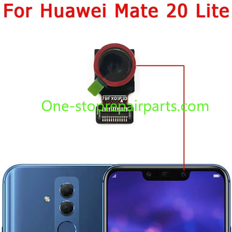 Front Camera For Huawei Mate 8 9 10 20 Lite 30 Pro Selfie Facing Frontal Camera Module Replacement Spare Parts HUAWEI phone repair parts