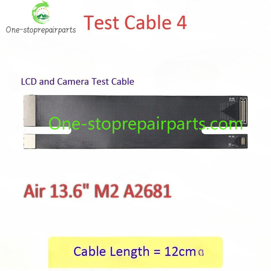 New LCD Extension Test Cable for MacBook A1706 A1708 A2681 A2179 A2141 A1932 A2159 A2442 A2485 A2941 A3114 Display Test Repair Macbook repair parts