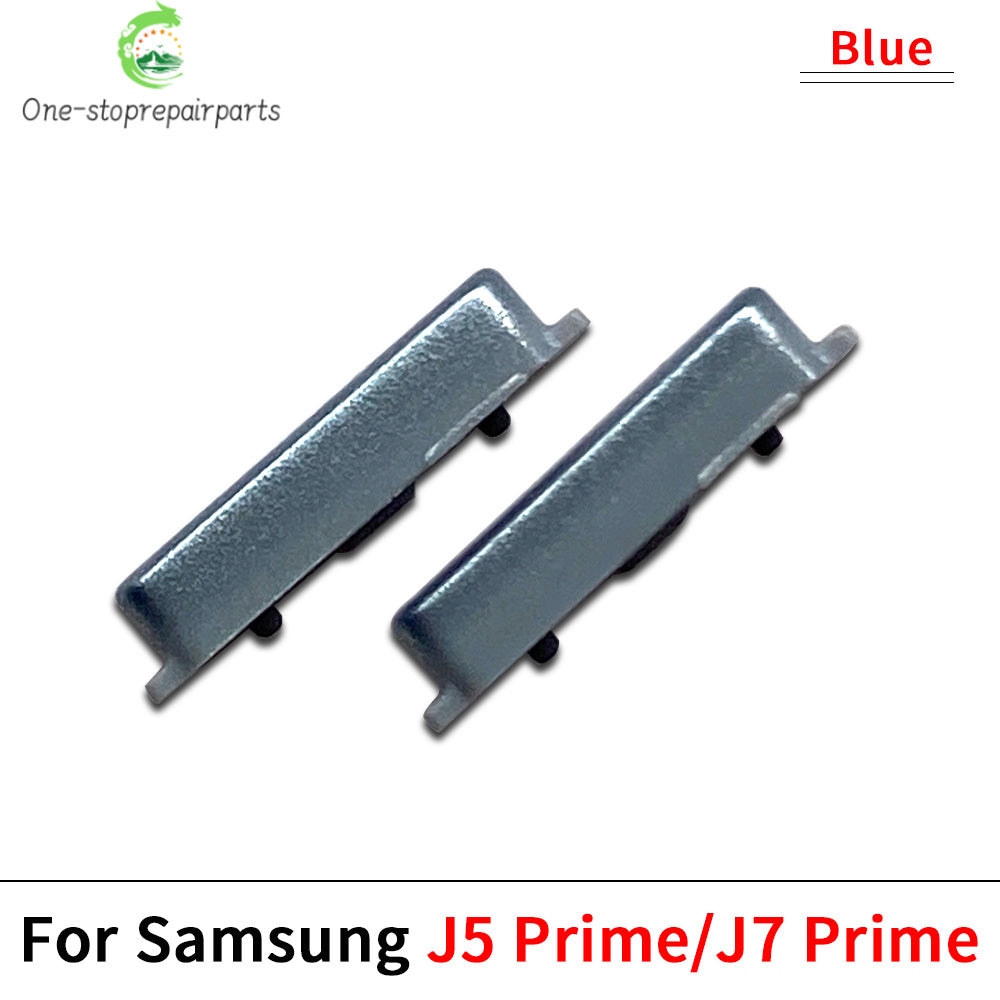 New Power Volume Side Button Key For Samsung J2 Core J400  J4 J6 Plus J5 J7 Prime J5 J7 2016 2017 J330 J530 J730 J510 J710 Samsung phone repair parts