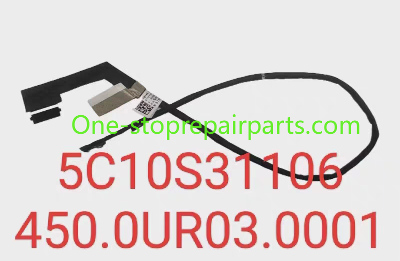 Laptop Touch Cable For  Lenovo  ThinkBook 14 2-in-1 G4 IML  5C10S31106 450.0UR03.001 EDP Cable