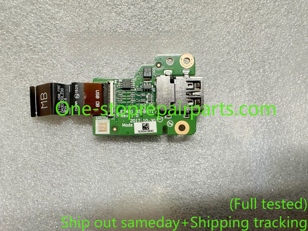 I/O Swicth Power USB board daughterboard For Lenovo Thinkpad T480S USB NS-B471 01ER996