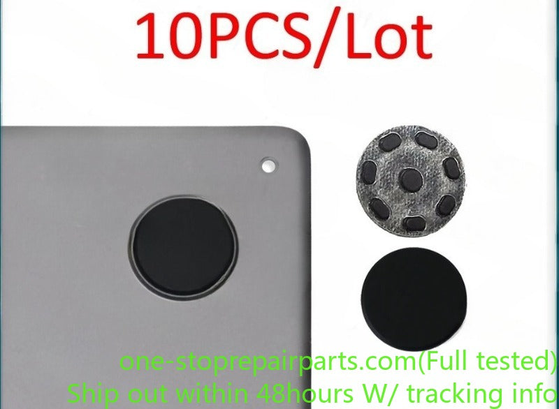 10Pcs/Lot Rubber Feet Foot A2681 A2442 A2485 A2779 A2780 A2941 for Macbook Pro Air Bottom Case 2021-2023 Year