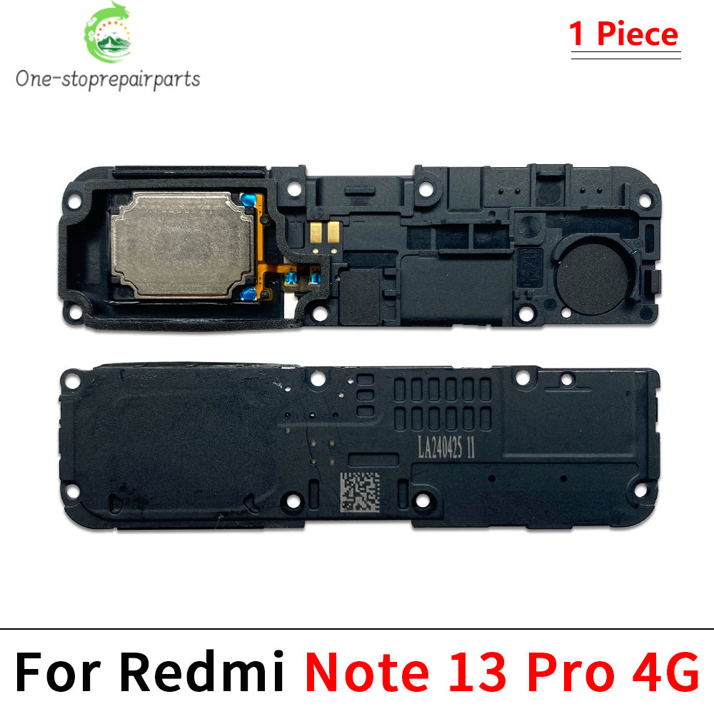 New Loudspeaker For Xiaomi Redmi Note 10 10s 11 11s 12 12s 13 Pro 4G 5G Loud Speaker Buzzer Ringer Replacement Part Xiaomi  Xiao mi phone repair parts