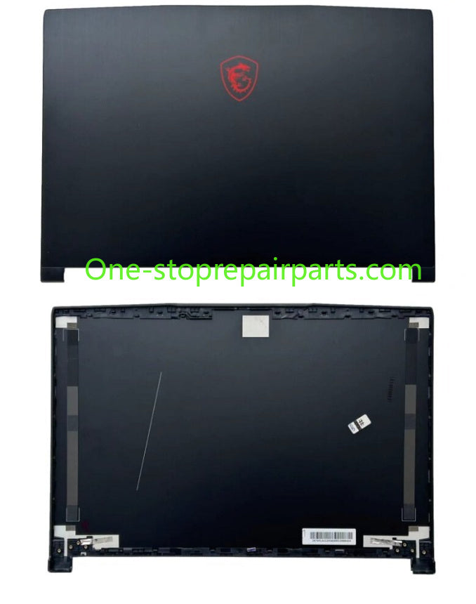 Cover case for MSI GF63 MS-16R1 R3 R4 R5 R6 R8 WF65 lcd upper back housing top palmrest Bezel bottom lower base hinge cover