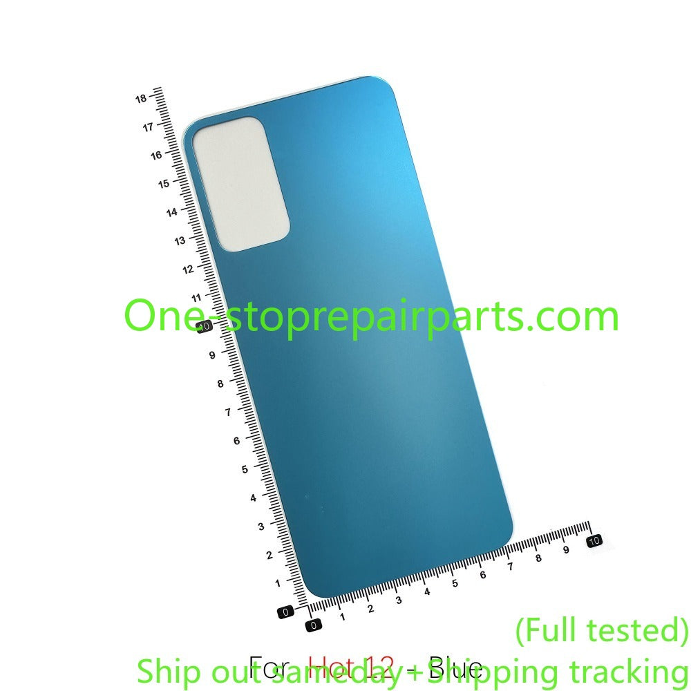 Battery cover case for TECNO Infinix Hot 12 12i 12Play Hot12 phone back cover housing