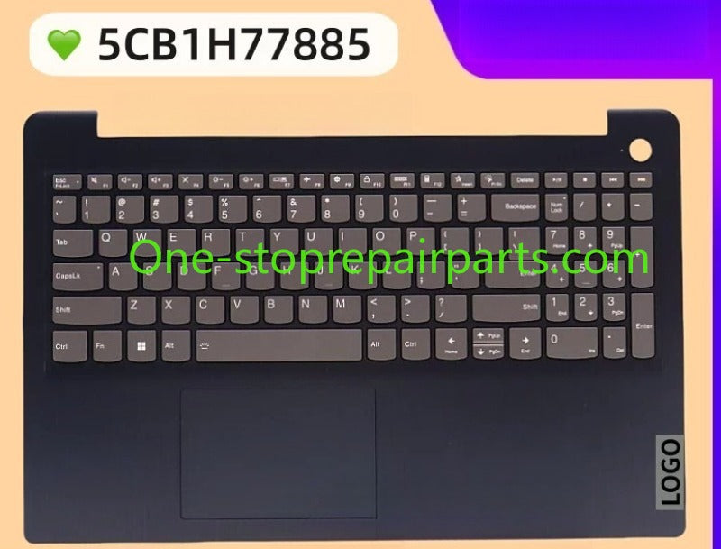 Cover case for Lenovo ideapad 3-15IAU7 IJL7 15SABA7 2022 lcd back housing bezel frame upper palmrest top case keyboard bottom cover hinge touchpad