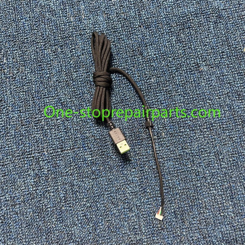 Wired Gaming Mouse cable for Razer Viper Mini DeathAdder Basilisk Lancehead Mamba Elite USB Line Nylon Braided Soft USB Mouse Line Replacement Wire Mouse