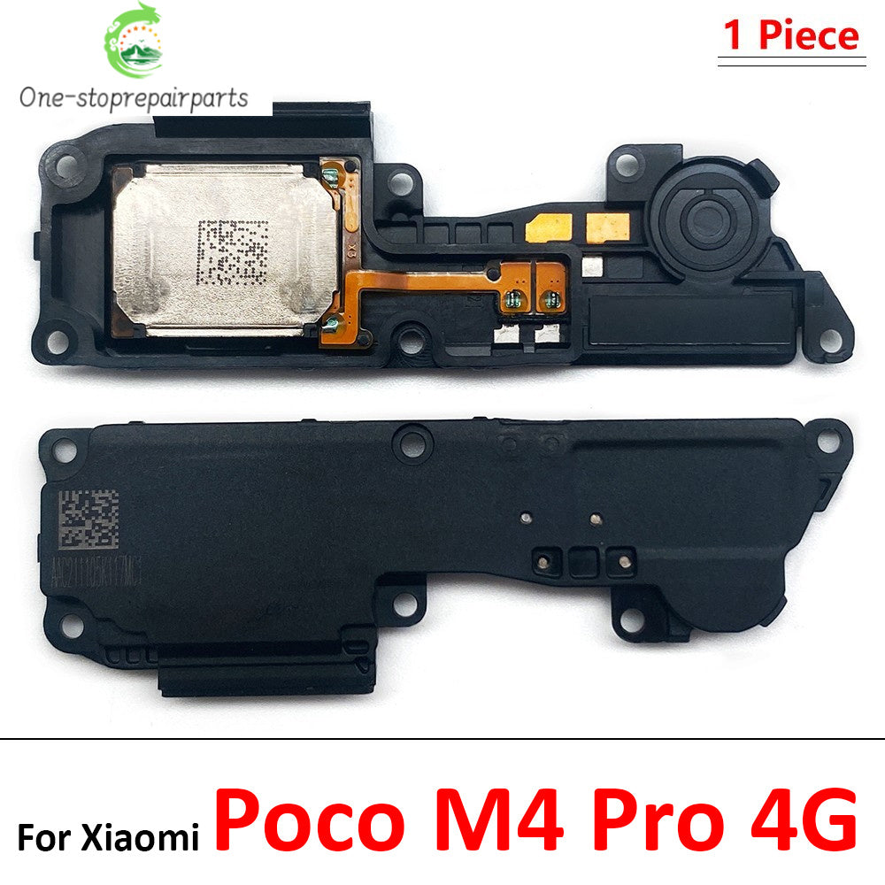 New Loudspeaker bottom Loud Speaker Sound Buzzer Ringer Flex Cable For Xiaomi Poco F2 F3 F4 X3 X4 X5 M3 M4 M5 Pro 4G 5G GT  Xiaomi  Xiao mi phone repair parts