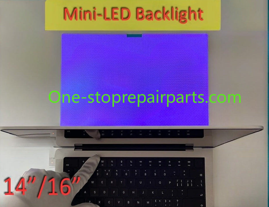 New A2485 A2780 A2991 Mini LED LCD Backlit Screen Display Backlight Board for MacBook Pro 16" M1 M2 M3 2021 2023 Macbook repair parts