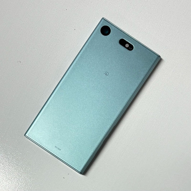 Original For Sony Xperia XZ1 Compact Back Battery Cover G8441 SO-02K Housing Case For Sony XZ1 Mini Battery Cover Replacement Sony phone repair parts