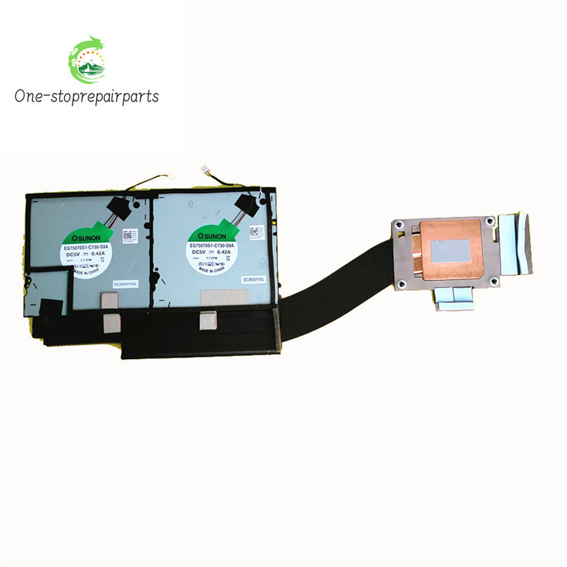 New Original CPU Cooling Fan With Heatsink FOR DELL Precision 7670 M7670 A5500 0DV704 0VHVHJ Dell laptop repair parts