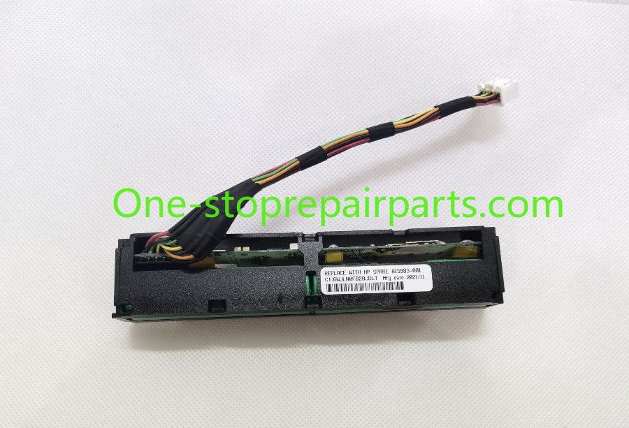 New 2026 HPE Smart Storage Battery HP Gen9 Battery 815983-001 727260-002   96W Smart Array Megacell FBWC Battery Test Report Server repair parts