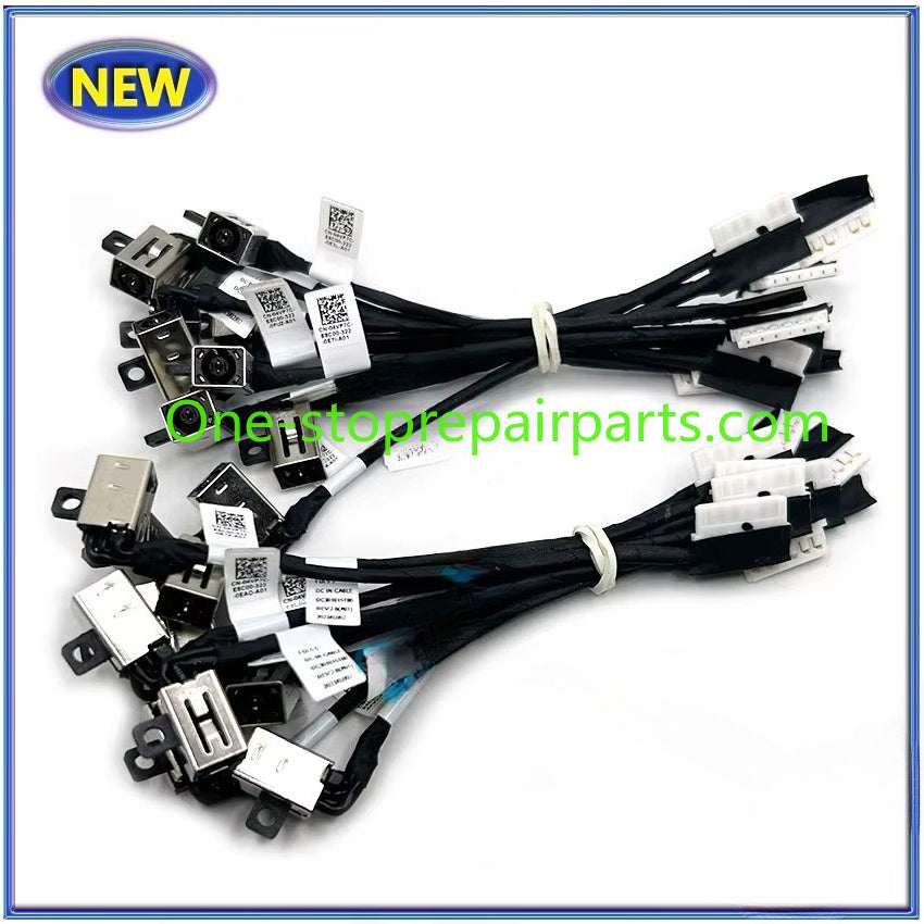 1-10Pcs New Laptop DC Power Jack Cable For DELL Vostro 3400 3401 3405 3500 3501 Inspiron 3520 3511 3515 5593 3505 DC-IN Cable Dell laptop repair parts
