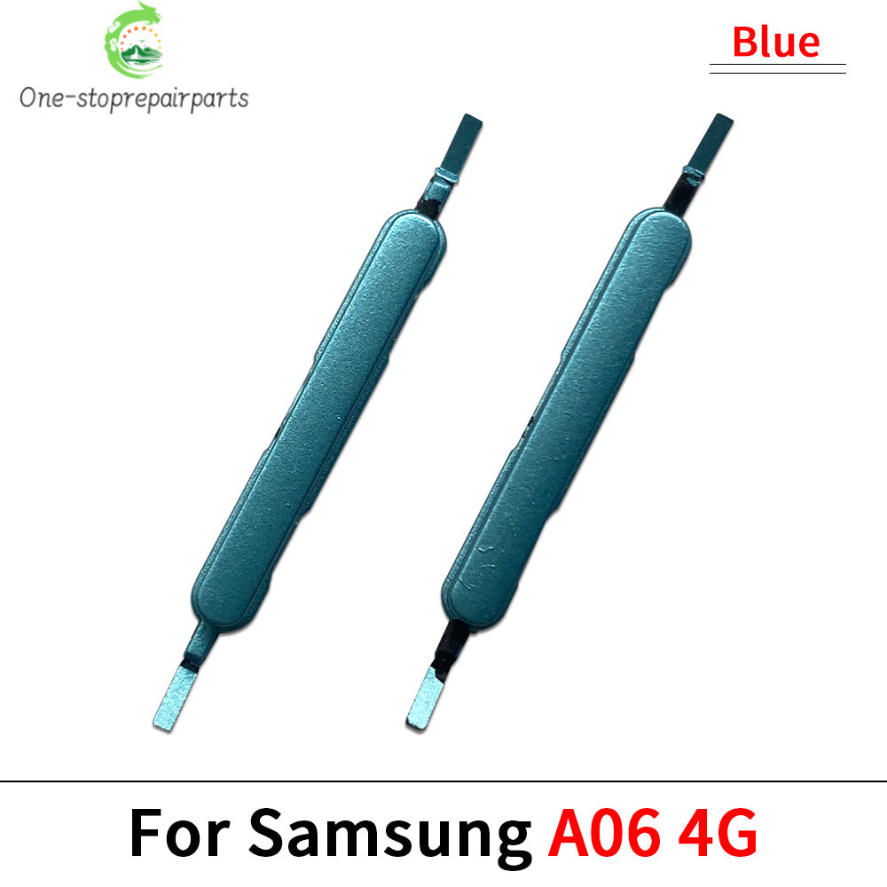 10Pcs, Power Button Volume Side Button For Samsung A06 A16 A26 A36 4G 5G Replacement Parts Samsung phone repair parts