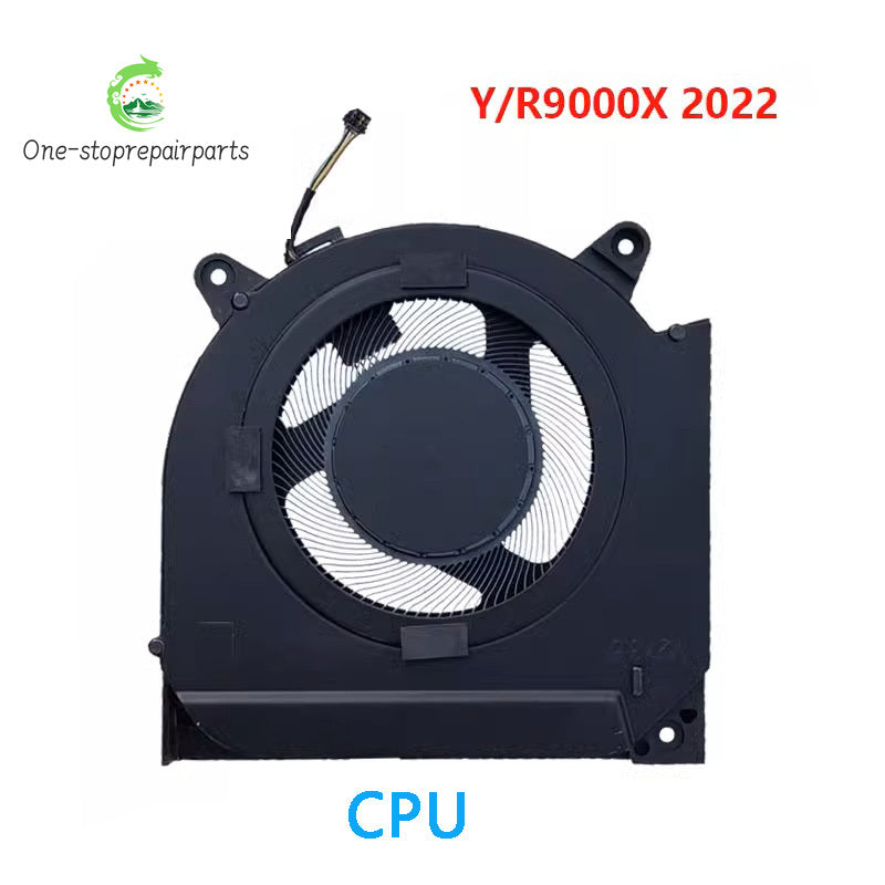 NEW ORIGINAL Laptop CPU GPU Cooling Fan For Lenovo Legion R9000X Y9000X 2021 2022 S7-15ACH6 5V 12V Lenovo laptop repair parts