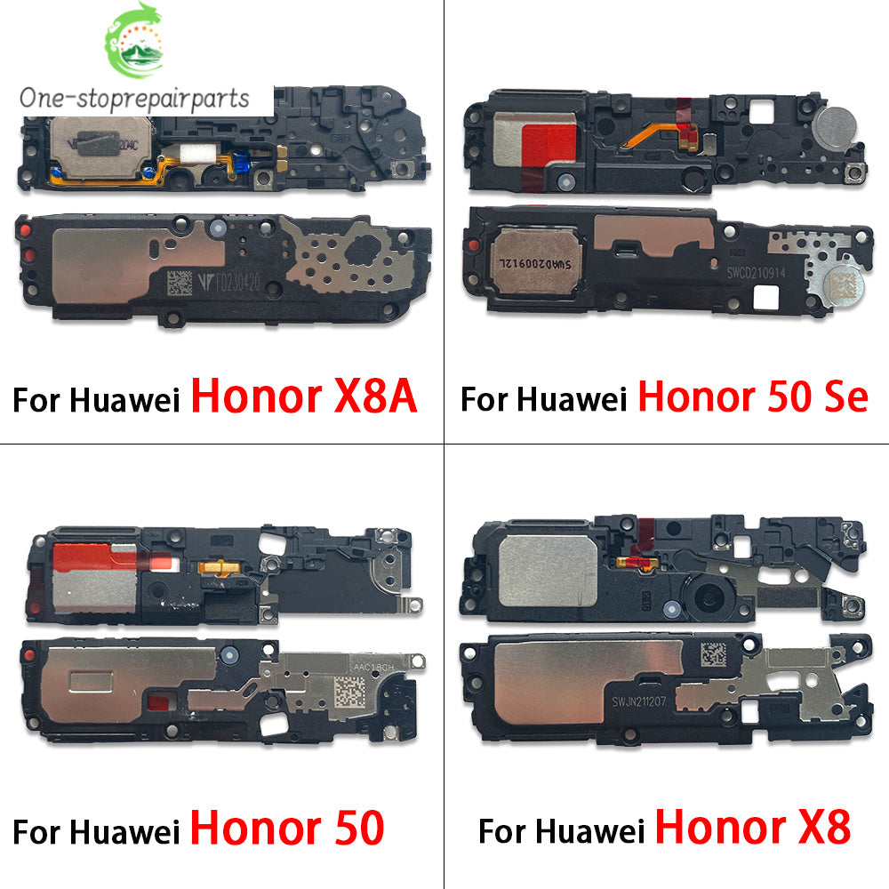 New For Huawei Honor 50 60 70 Pro Lite Se X6s X6 X7 X7A X8 X8A X9 X9A 5G Loud Speaker Buzzer Ringer Loudspeaker Flex Cable Huawei phone repair parts