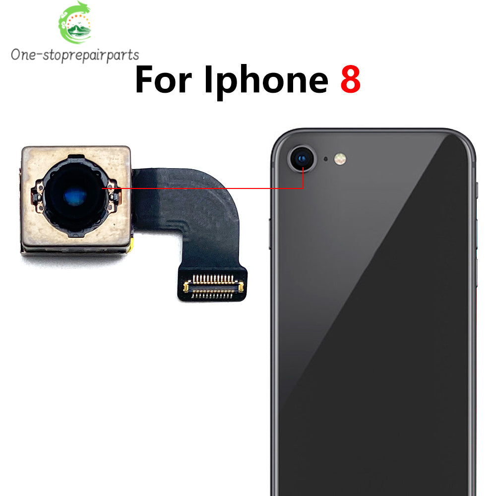 New Rear Big Back Camera Flex Cable Main Camera Module For iPhone 6 6G 6S 7 7G 8 8G Plus X XR XS Max Replacement Parts iPhone phone repair parts