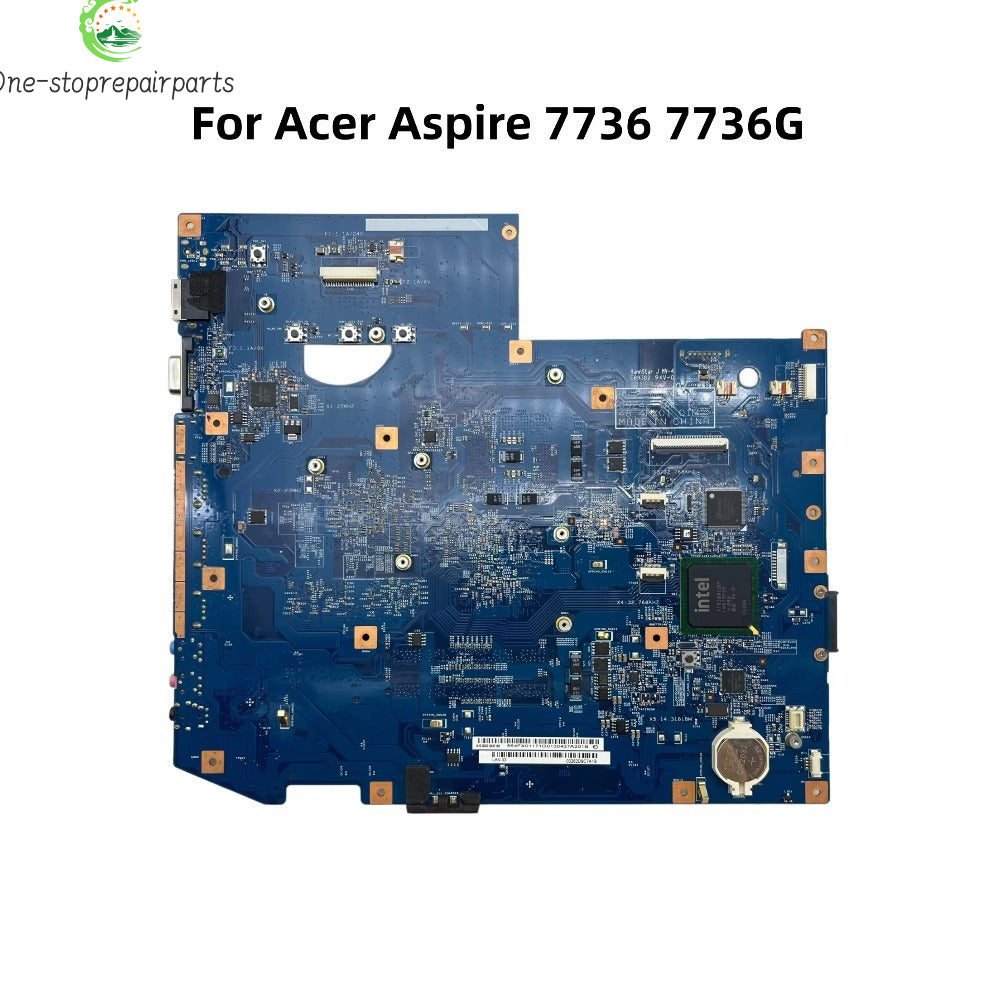 09242-1M For Acer Aspire 7736 7736G Laptop Motherboard GM45 DDR2 Mainboard NBPJA01002 NB.PJA01.002 JV71-MV MB 48.4FX01.01M Acer laptop repair parts