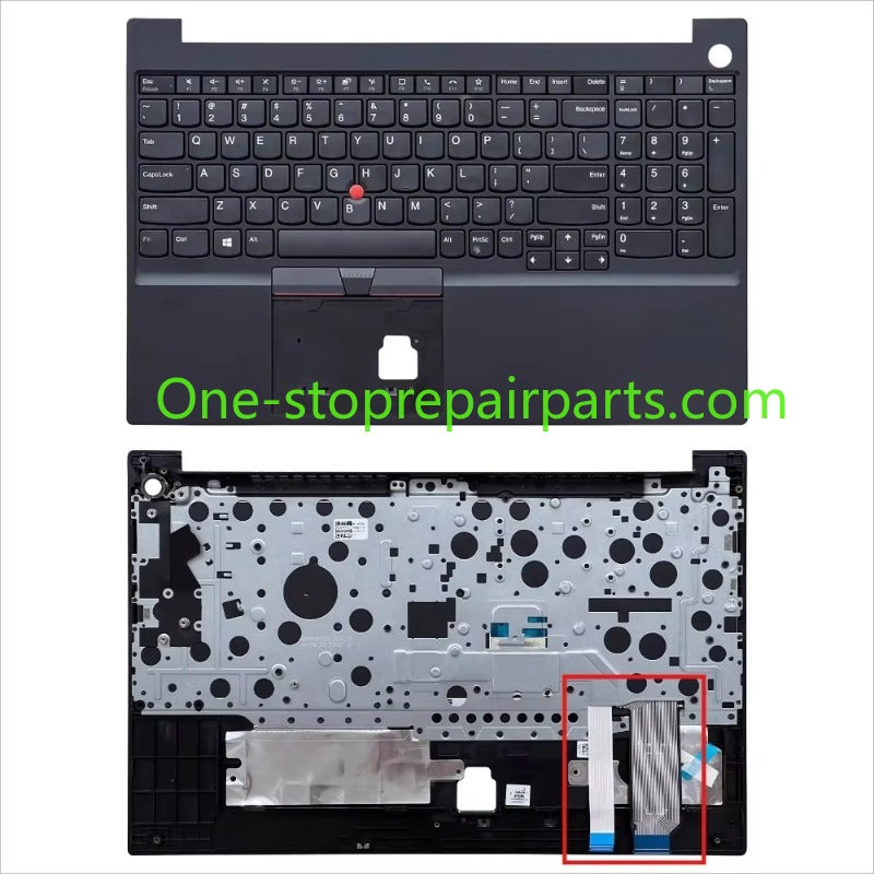 Upper case kyboard for Thinkpad Ryzen E14 E15 Gen1 Gen2 GEN3 GEN4 S3 GEN2 C shell top case palmrest assembly