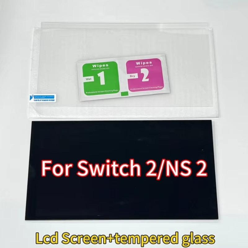 Replacement LCD Display Screen Original New for Switch 2 Game Console Display Digitizer for NS2 Repair Parts Accessories Game console repair parts