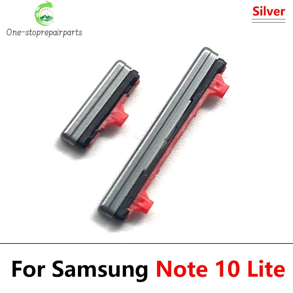 New Power Switch On Off Button Volume Key Button Flex Cable For Samsung Note 10 Plus Lite / Note 20 / Note 20 Ultra Samsung phone repair parts