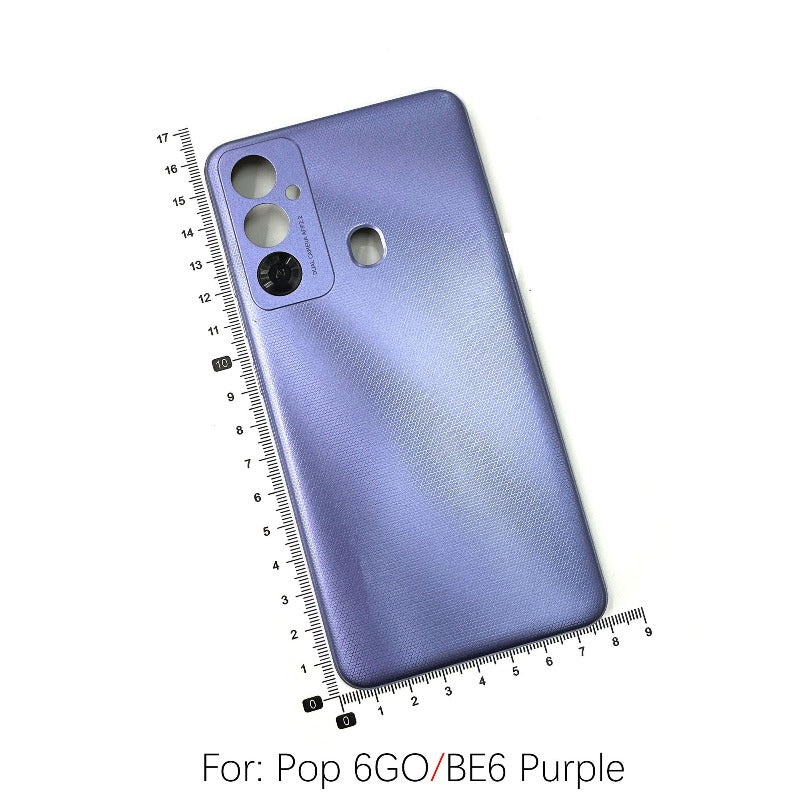 Battery back housing cover for Tecno pop5 BD2 pop5Pro BE6 6GO back case phone case back cover