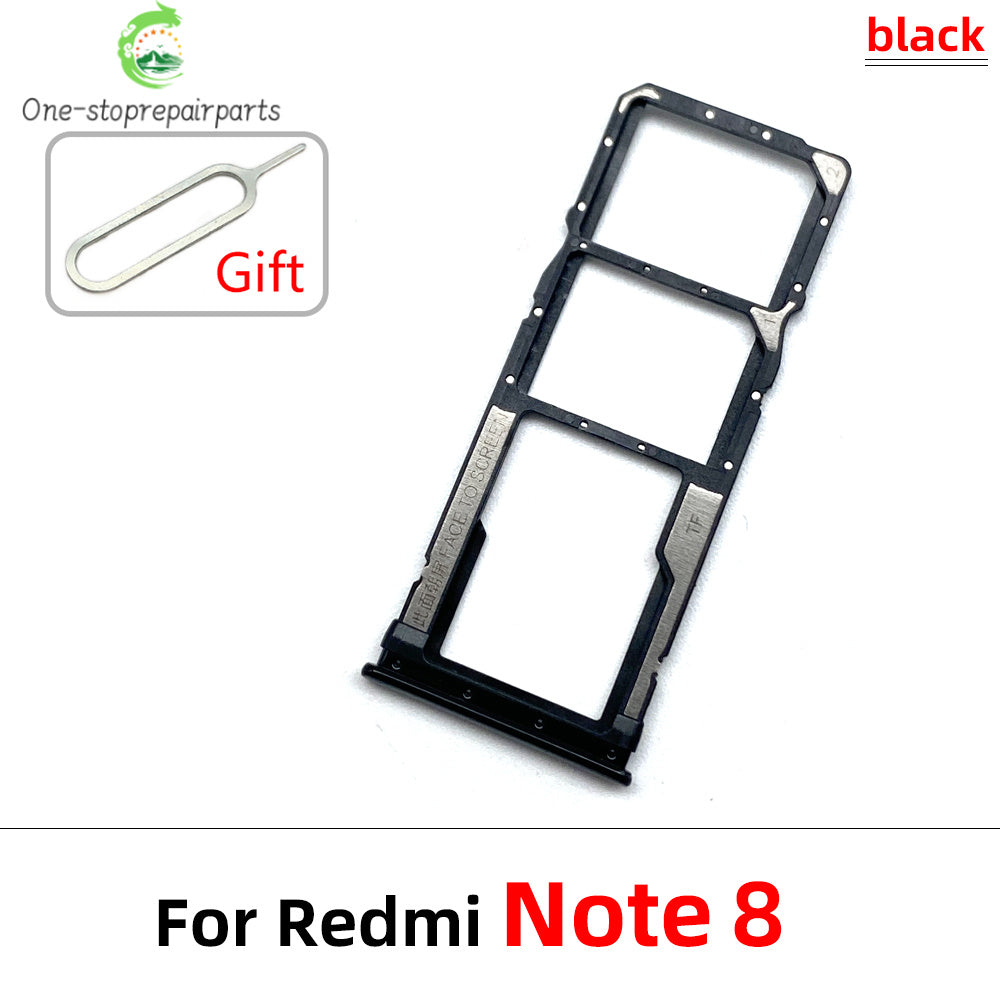 New SIM Card Tray Slot Holder For Xiaomi Redmi Note 5 6 8 7 Pro Replacement Parts  Xiaomi  Xiao mi phone repair parts