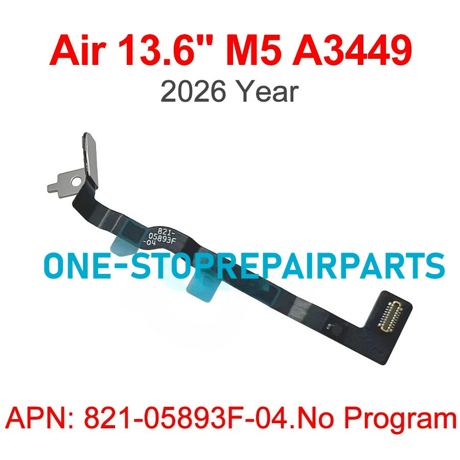 A3240 A2941 A2681 LCD Sensor Cable A2442 A2485 Lid Angle Sensor Cable For Macbook A2141 Screen Sleep Cable 821-04129 821-03208 Macbook repair parts