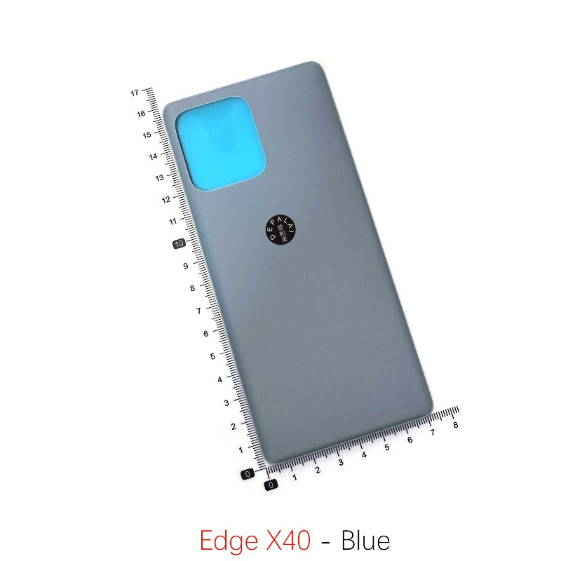 Battery back housing cover for Motorola Edge40 40Pro EdgeX40 X50 Ultra mobile phone back case back cover