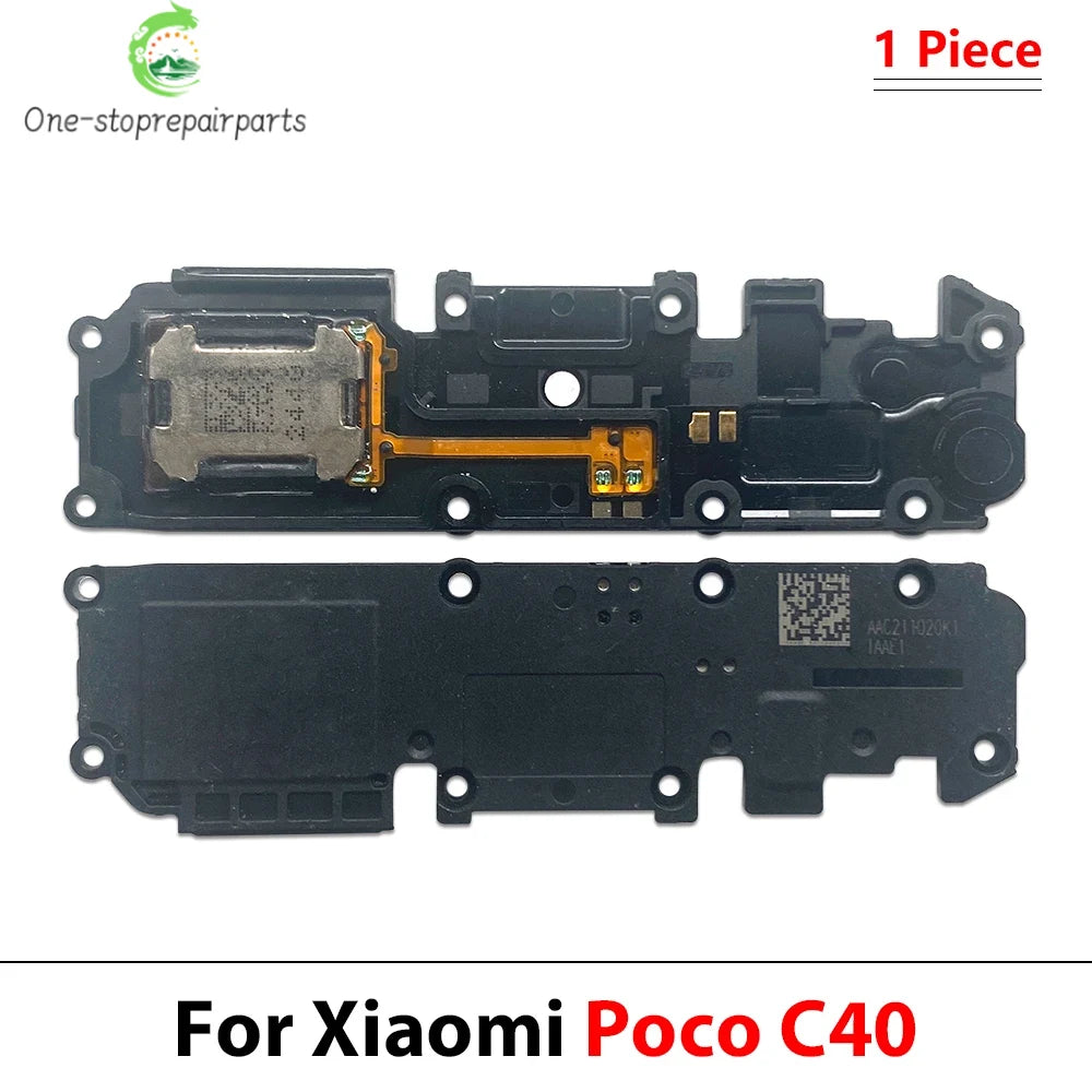 10Pcs, New Loud Speaker Buzzer Ringer Loudspeaker Flex Cable For Xiaomi Poco C3 C40 C55 C65 C71 C75 C85  Xiaomi  Xiao mi phone repair parts