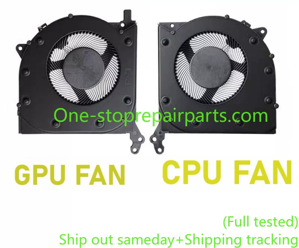 Laptop Cooling Fan For Lenovo for Legion 5-17ARH05H 17IMH05H 17IMH05   5F10S13916 5F10S13915 DC 5V 0.5A CPU GPU Cooling Fan L+R