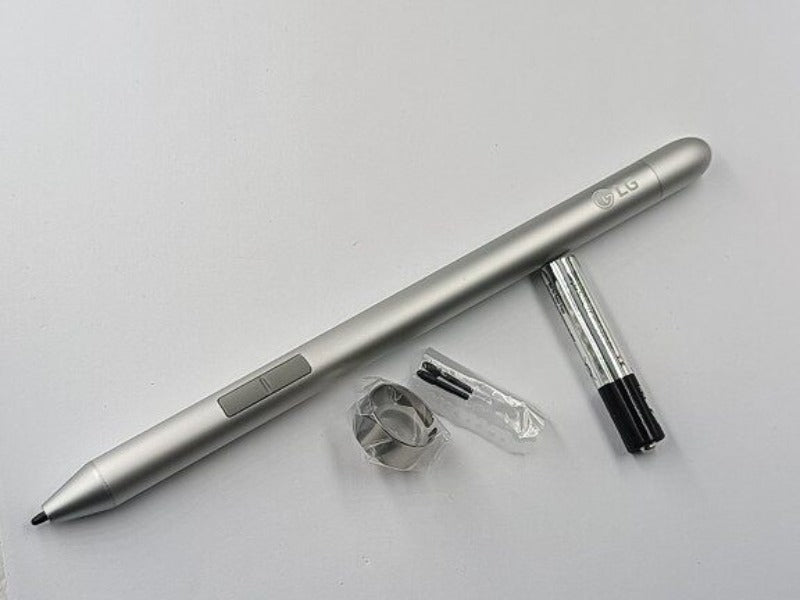 AAA77804301 Wacom Active Stylus Pen AESfor LG gram 2-in-1 LG V60, Velvet, Wing and LG Gram 2-in-1 Laptop 14T990/14T90N/16T90Q Compatible with LG AAA77804301 Supports AES 2.0 protocol 4096-level pressure-sensitive stylus LG laptop repair parts