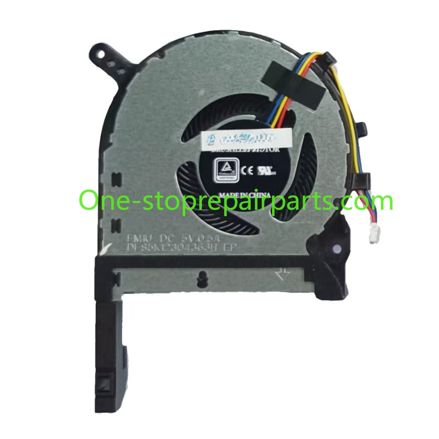 GPU CPU Cooling Fan For ASUS TUF Gaming A15 FA506IV FA506IU FA506IH FX506 IU FX506LH Cooler Radiator Laptop Parts 13NR00S0M09011 ASUS laptop repair parts