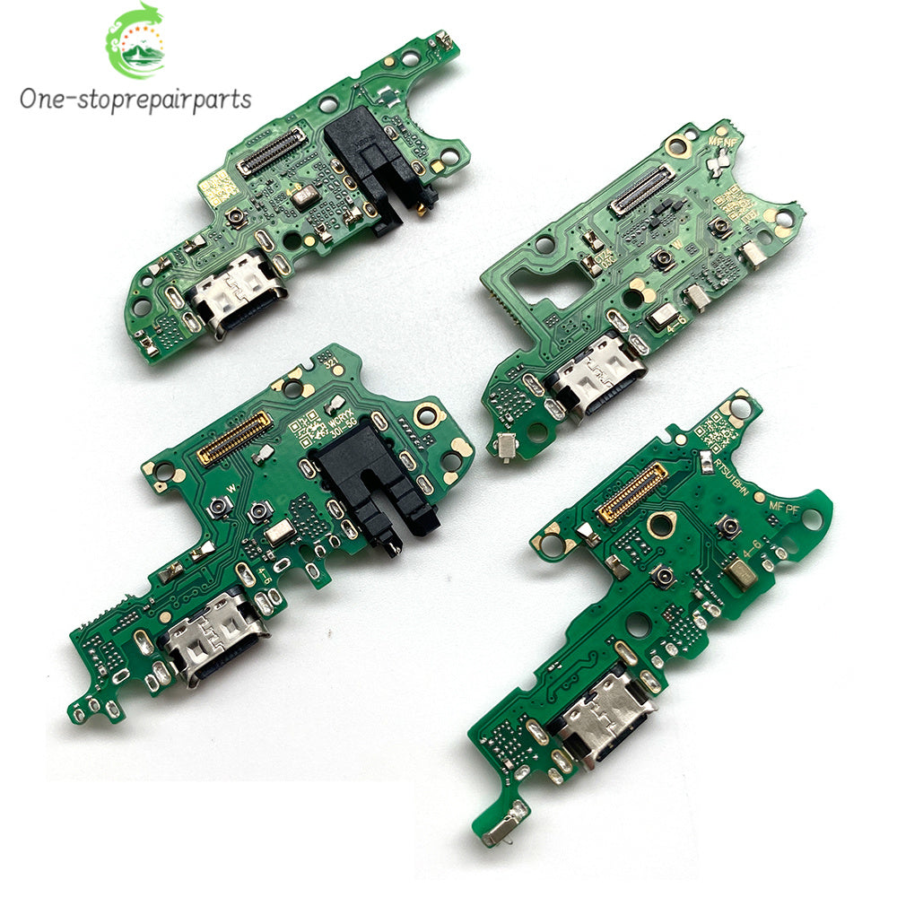 10Pcs, USB Charge Port Jack Dock Connector Charging Board Flex Cable For Huawei Honor X6 X6A X7 X7A X7B X8 X8A X8B X9A X9B 4G 5G Huawei phone repair parts