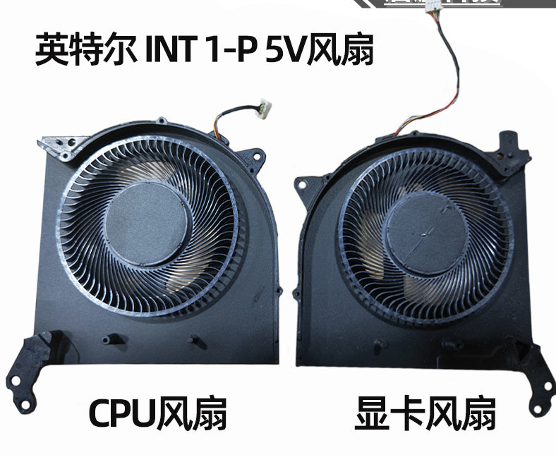 (Shipping fee not include)for联想 拯救者 Y7000 R7000P Y560 1-P A-P 2021H 散热器风扇 模组