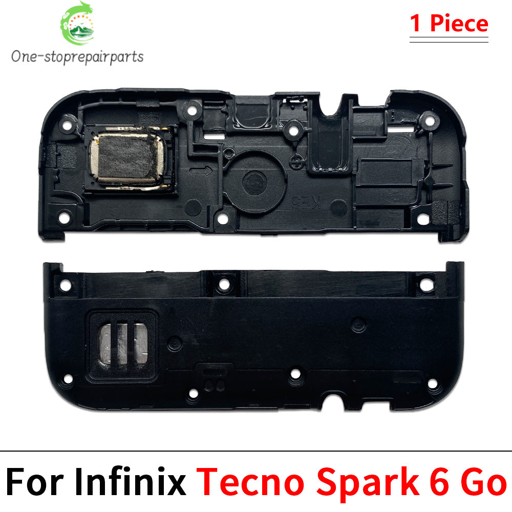 10Pcs, Loud Speaker Buzzer Ringer Flex Cable For infinix Smart 4 5 6 7 8 HD Plus Pro / For Tecno Spark 6 go 8 10 10C Pro 2024  infinix phone repair parts